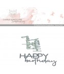 Stanzform HAPPY Birthday - Charlie & Paulchen