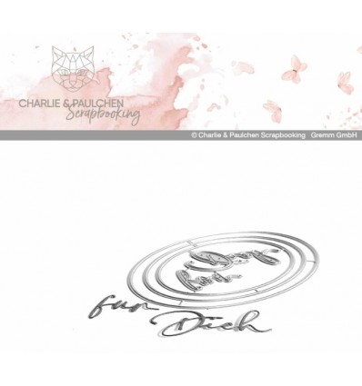 Stanzformen Ovale Fenster - für Dich- Charlie & Paulchen