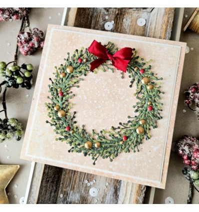 Stanzform Kranz Beeren - Charlie & Paulchen