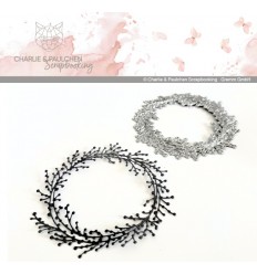 Stanzform Kranz Beeren - Charlie &amp; Paulchen