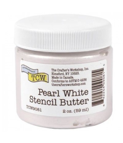 Stencil Butter - Pearl White - TCW