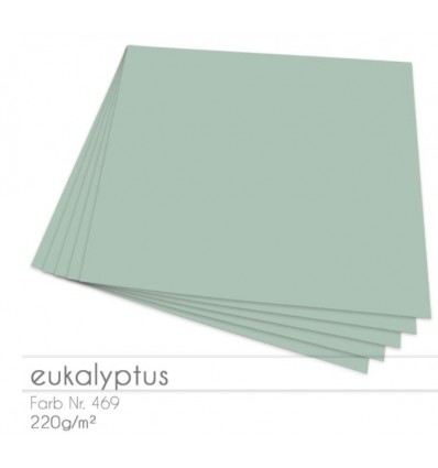 Scrapbooking Papier en Eukalyptus, 12 Stk. 30,5 x 30,5cm