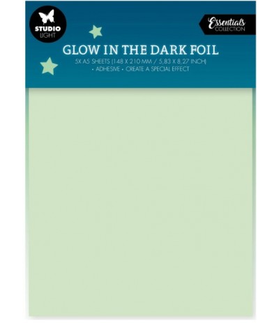 Nachtleucht Folie - Glow in the dark - Studio Light