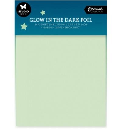Glow-in-the-dark foil - Studio Light