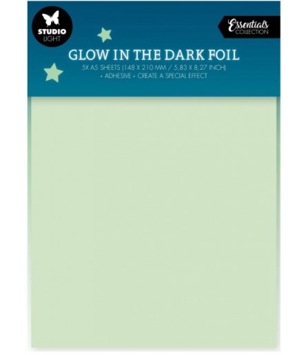 Glow-in-the-dark foil - Studio Light