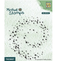 Tampon en silicone Starry Sky étoiles - Nellies