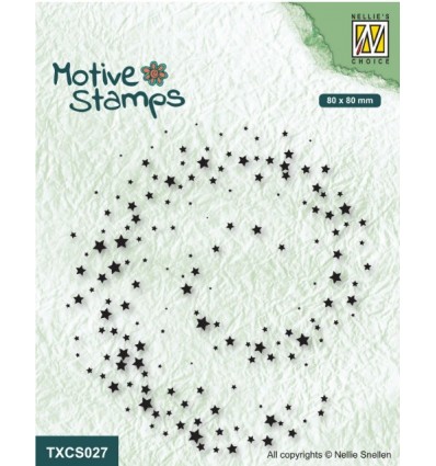 Silikon Stempel Starry Sky Sternen - Nellies
