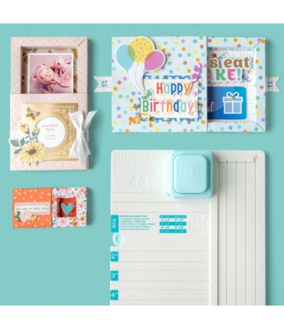 Shadow Box Punch Board - We R Makers