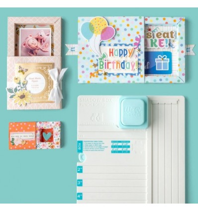 Shadow Box Punch Board - We R Makers