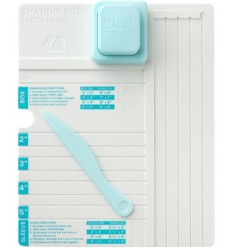 Shadow Box Punch Board - We R Makers