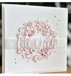 Stanzschablone Nur für Dich - Alexandra Renke