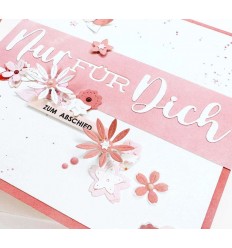 Stanzschablone Nur für Dich - Alexandra Renke