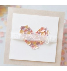 Stanzschablonen Duo Einfach so - Alexandra Renke