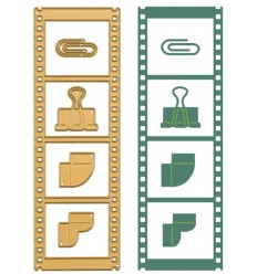 Matrices de découpe Film Bandes - VC