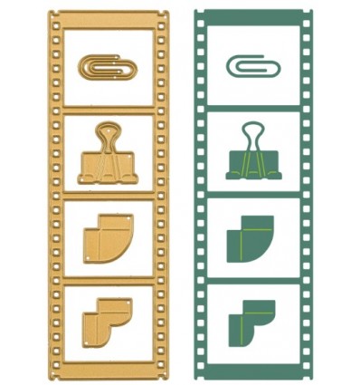 Matrices de découpe Film Bandes - VC