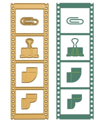 Matrices de découpe Film Bandes - VC