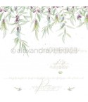 Scrapbooking Papier Olive Power - Alexandra Renke