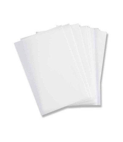 Transparentpapier - Sizzix