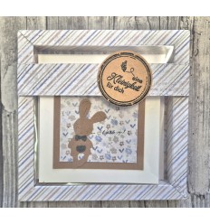 Matrices Gestrickte Kuschelhasen - Charlie und Paulchen