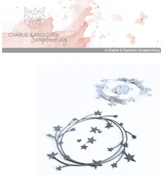 Die cut stellar halo  - Charlie &amp; Paulchen