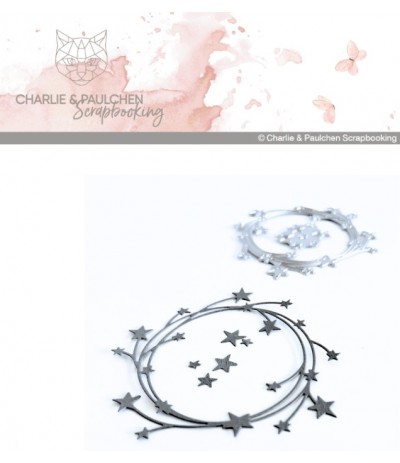 Stanzform Sternenkranz - Charlie & Paulchen