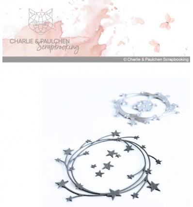 Stanzform Sternenkranz - Charlie & Paulchen