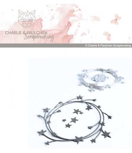 Die cut stellar halo  - Charlie & Paulchen