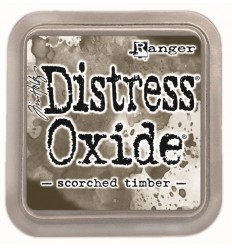 Distress Oxide Ink Pad Scorched Timber - Tim Holtz