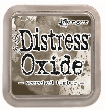 Distress Oxide Ink Pad Scorched Timber - Tim Holtz