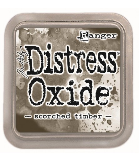 Distress Oxide Stempelkissen Scorched Timber - Tim Holtz