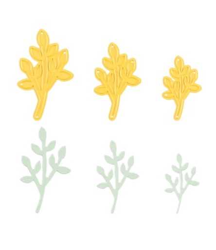 Stanzschablonen Branches - Nellie's Choice