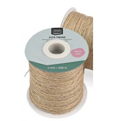 Jute twine 1 mm x 200 m