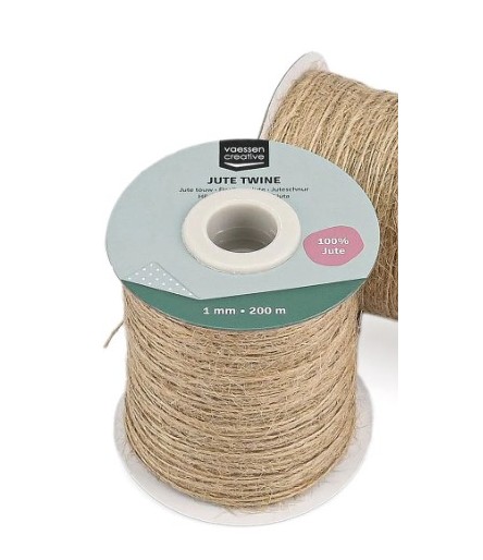 Juteschnur 1mm x 200m