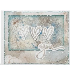 14 Stanzschablonen Snap Thoughts