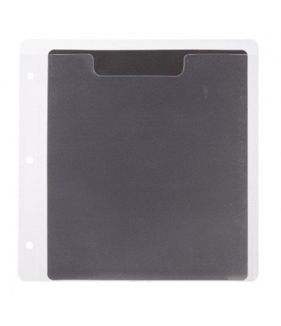 Pochettes avec insert magnétique