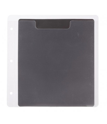 Pochettes avec insert magnétique