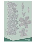 Stanzschablonen Bloom Blumen