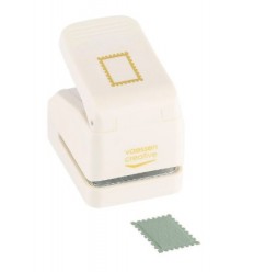 Embossing punch for stamps