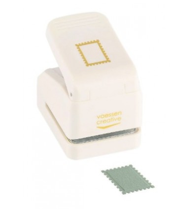 Präge-Stanzer Briefmarke 2,8 x 2.4 cm