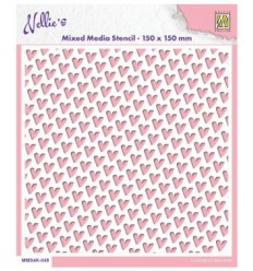 Stencil Hearts - Nellie's