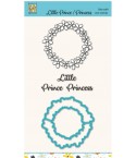 Stanzschablonen und Stempel Set Little Pricess Prince