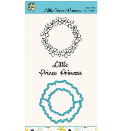 Stamp & sie cut set Set Little Pricess Prince