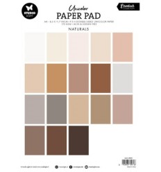 Scrapbooking Papier Paper Pad Pastels A4 - Studio Light