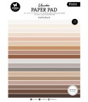Scrapbooking Papier Paper Pad Pastels A4 - Studio Light