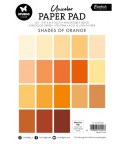 Scrapbooking Paper Pad Shades of Orange A5 - Studio Light