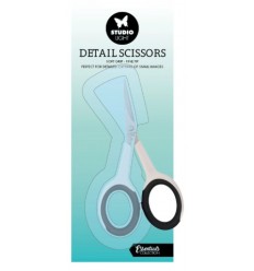 Detail Scissors Soft Grip Fine Tip