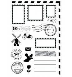 From the Postbox Silikon Stampset - VC