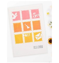 Matrices de découpe timbres set - VC