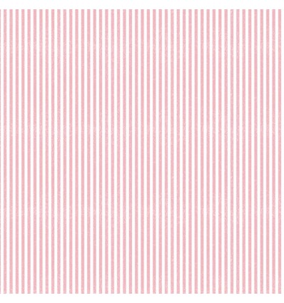 Scrapbooking Papier Stripes Pink - Charlie & Paulchen