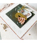 Gingerbread All-Over Embossing Stencil – Charlie & Paulchen